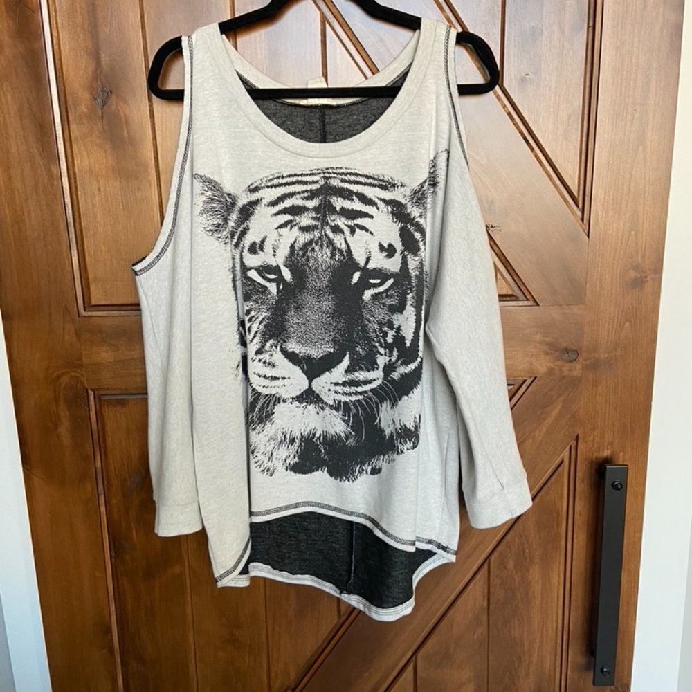 Tiger Sweatshirt